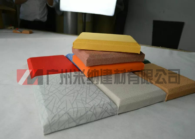 影剧院装饰布艺吸音板