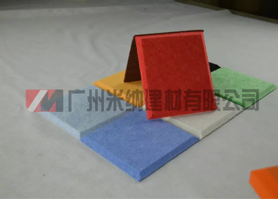 聚酯纤维吸音板