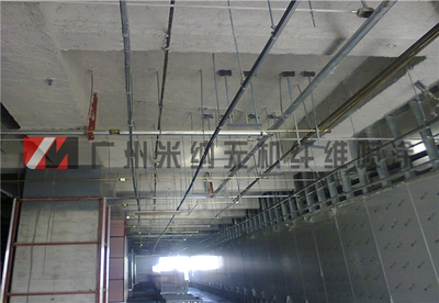 机房电梯间吸音喷涂案列